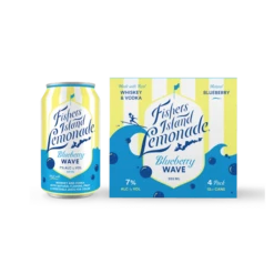 Fishers Island Blueberry Wave 4-355ml Cans
