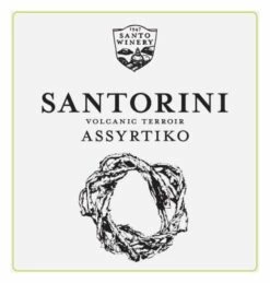 Santo Wines Santorini Assyritko 2022