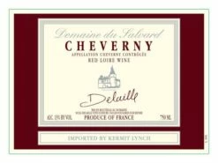 Domaine Du Salvard Cheverny Rouge 2022