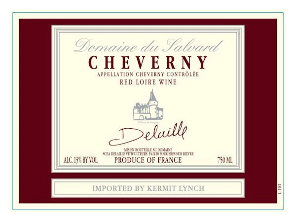 Domaine Du Salvard Cheverny Rouge 2022 3 Domaine Du Salvard Cheverny Rouge 2022