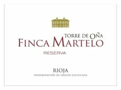Torre De Ona 'Finca Martelo' Tempranillo 2016