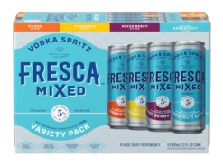 Fresca Mixed Vodka Variety Pack 8-12oz Can