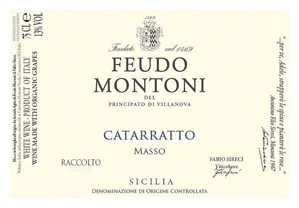 Feudo Montoni Catarratto Del Masso 2021 3 Feudo Montoni Catarratto Del Masso 2021