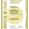 Ronchi Di Cialla Ribolla Gialla 2022 -EMPIRE WINE Sales 55879
