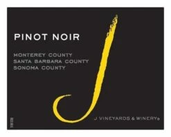 J Vineyards Pinot Noir 2021