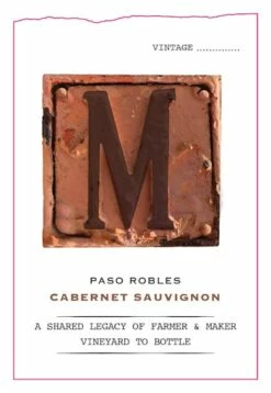 M By Mac & Billy Cabernet Sauvignon 2021