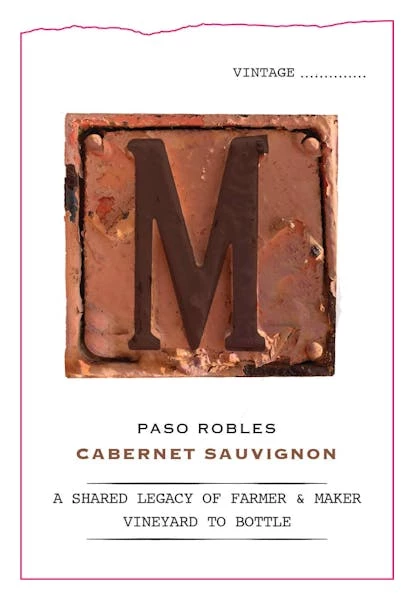 M By Mac & Billy Cabernet Sauvignon 2021 3 M By Mac & Billy Cabernet Sauvignon 2021