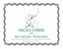 Chateau Saint Cosme Micro-Cosme Blanc 2022