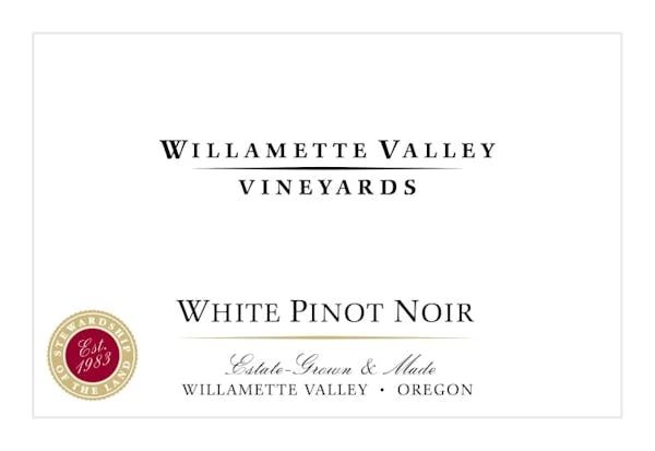 Willamette Valley Vineyards Estate White Pinot Noir 2021 3 Willamette Valley Vineyards Estate White Pinot Noir 2021