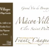 Frantz Chagnoleau 'Pancras' Macon Village 2022 -EMPIRE WINE Sales 56682