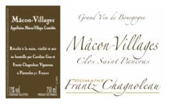 Frantz Chagnoleau 'Pancras' Macon Village 2022