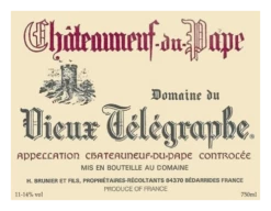 Le Vieux Telegraphe Chateauneuf Du Pape 2020