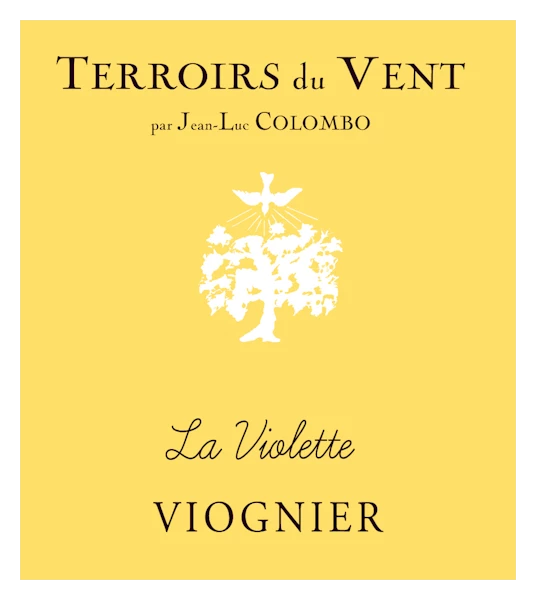 Jean Luc Colombo Viognier La Violette 2022 3 Jean Luc Colombo Viognier La Violette 2022