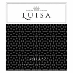 Tenuta Luisa Pinot Grigio 2022