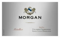Morgan Unoaked 'Metallico' Chardonnay 2022