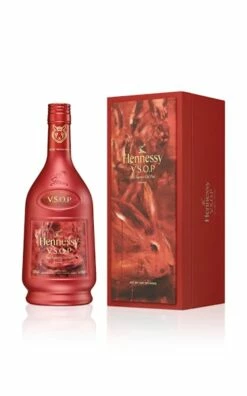 Hennessy VSOP Lunar New Year 2023 LE Bottle And Gift Box