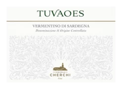Azienda Vinicola Cherchi Vermentino Tuvaoes 2021