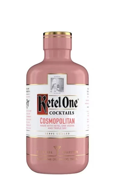 Ketel One Cocktails Cosmopolitan 750ml 3 Ketel One Cocktails Cosmopolitan 750ml