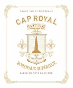 Cap Royal Bordeaux Superieur Rouge 2020