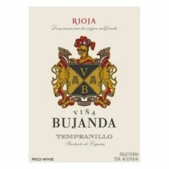 Vina Bujanda Tempranillo 2021