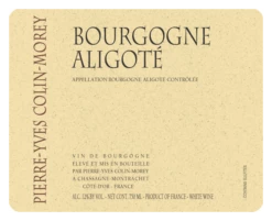 Pierre-Yves Colin-Morey Aligote 2021