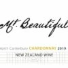 Mt. Beautiful Chardonnay 2019 -EMPIRE WINE Sales 58422
