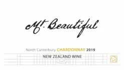 Mt. Beautiful Chardonnay 2019