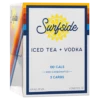 Surfside Cocktails Iced Tea + Vodka 4-12oz Cans -EMPIRE WINE Sales 58487