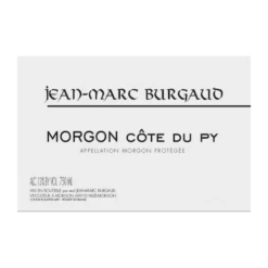 Jean-Marc Burgaud Morgon Cote Du Py 2022
