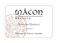 Bourcier-Martinot Macon Recolte 2022