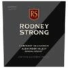Rodney Strong Alexander Valley Cabernet Sauvignon 2020 2 Rodney Strong Alexander Valley Cabernet Sauvignon 2020 -EMPIRE WINE Sales 58708