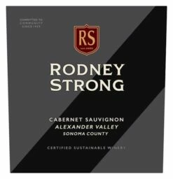 Rodney Strong Alexander Valley Cabernet Sauvignon 2020