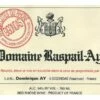 Domaine Raspail-Ay Gigondas 2020 1 Domaine Raspail-Ay Gigondas 2020 -EMPIRE WINE Sales 58776