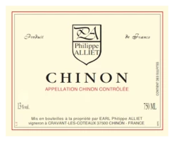 Philippe Alliet Chinon Cabernet Franc 2022