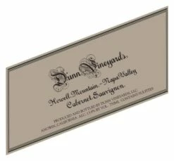Dunn Vineyards 'Howell Mtn' Cabernet Sauvignon 2019