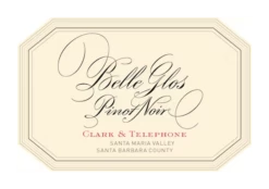 Belle Glos 'Clark & Telephone' Pinot Noir 2022