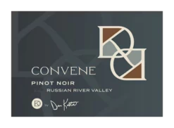 Convene By Dan Kosta RRV Pinot Noir 2021