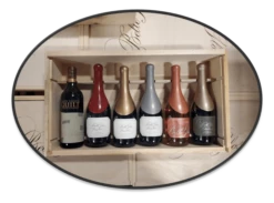Belle Glos Vineyards 6 Bottle Gift Set In Wooden Box