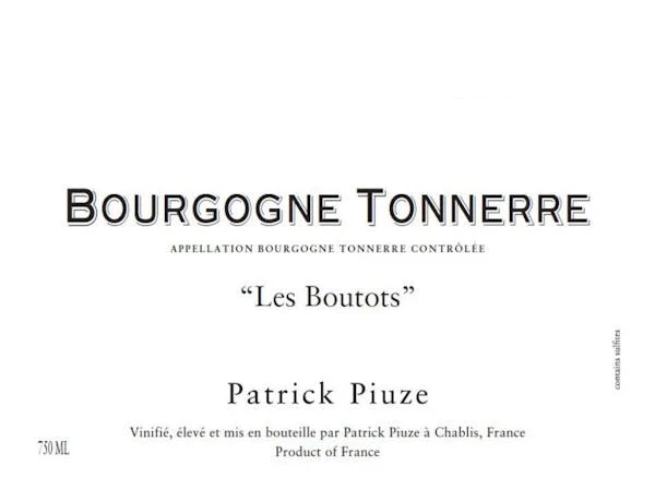 Patrick Piuze Bourgogne Tonnerre Boutot 2022 3 Patrick Piuze Bourgogne Tonnerre Boutot 2022