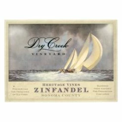 Dry Creek Vineyards Heritage Vines Zinfandel 2021