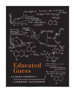 Educated Guess Napa Valley Cabernet Sauvignon 2021