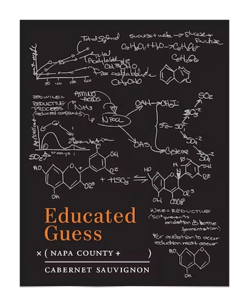 Educated Guess Napa Valley Cabernet Sauvignon 2021 3 Educated Guess Napa Valley Cabernet Sauvignon 2021