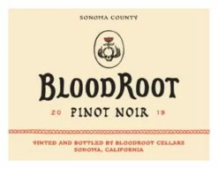 Bloodroot Pinot Noir 2022
