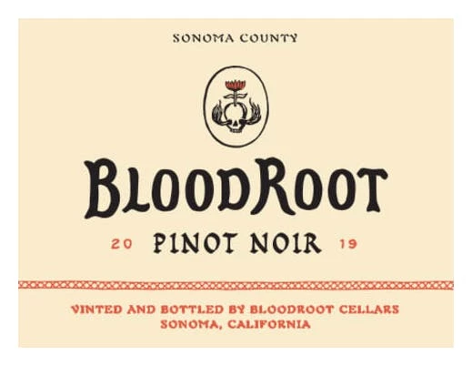 Bloodroot Pinot Noir 2022 3 Bloodroot Pinot Noir 2022