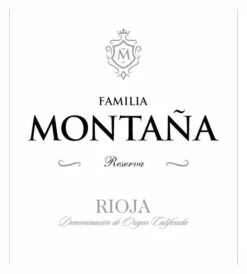 Familia Montana Rioja Reserva 2017