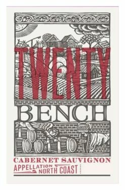 Twenty Bench Cabernet Sauvignon 2021