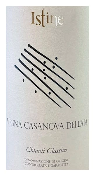 Istine Chianti Classico Vigna Casanova Dell'aia 2020 3 Istine Chianti Classico Vigna Casanova Dell'aia 2020