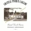 Chateau Picque Caillou Pessac Leognan 2021 -EMPIRE WINE Sales 60588