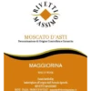 Rivetti Massimo Moscato D'Asti DOCG 2021 -EMPIRE WINE Sales 60993