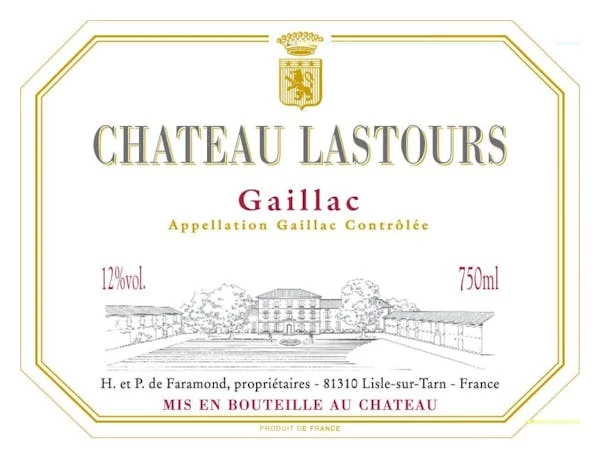 Chateau Lastours Gaillac Rouge 2020 3 Chateau Lastours Gaillac Rouge 2020